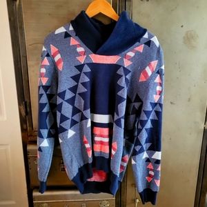 Sun + Stone, Mens Sweater, M, Blue